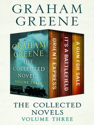 cover image of The Collected Novels Volume Three